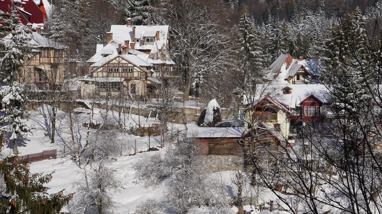 Vila Arizto Sinaia Ngoại thất bức ảnh